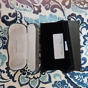 Dior Ladies Sunglasses Dior Mania 2 889UE with 2 Dior Cases.